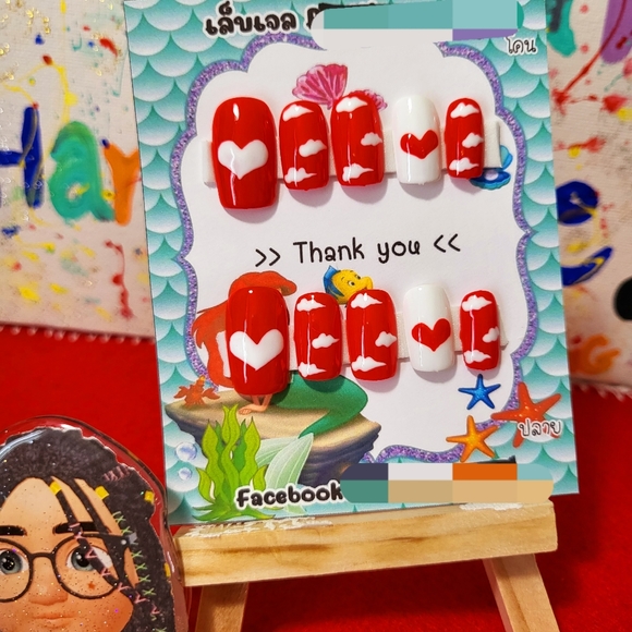 Gel Nail Stick on (hamdmade) - Picture 16 of 17